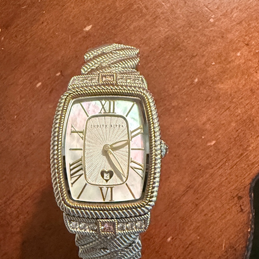 Judith Ripka Two-Tone Women's Watch